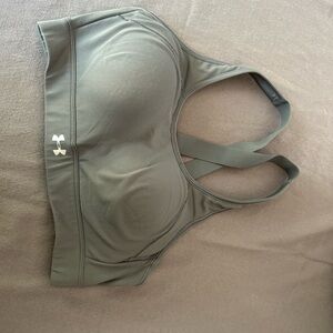 Adidas Gray Sports Bra